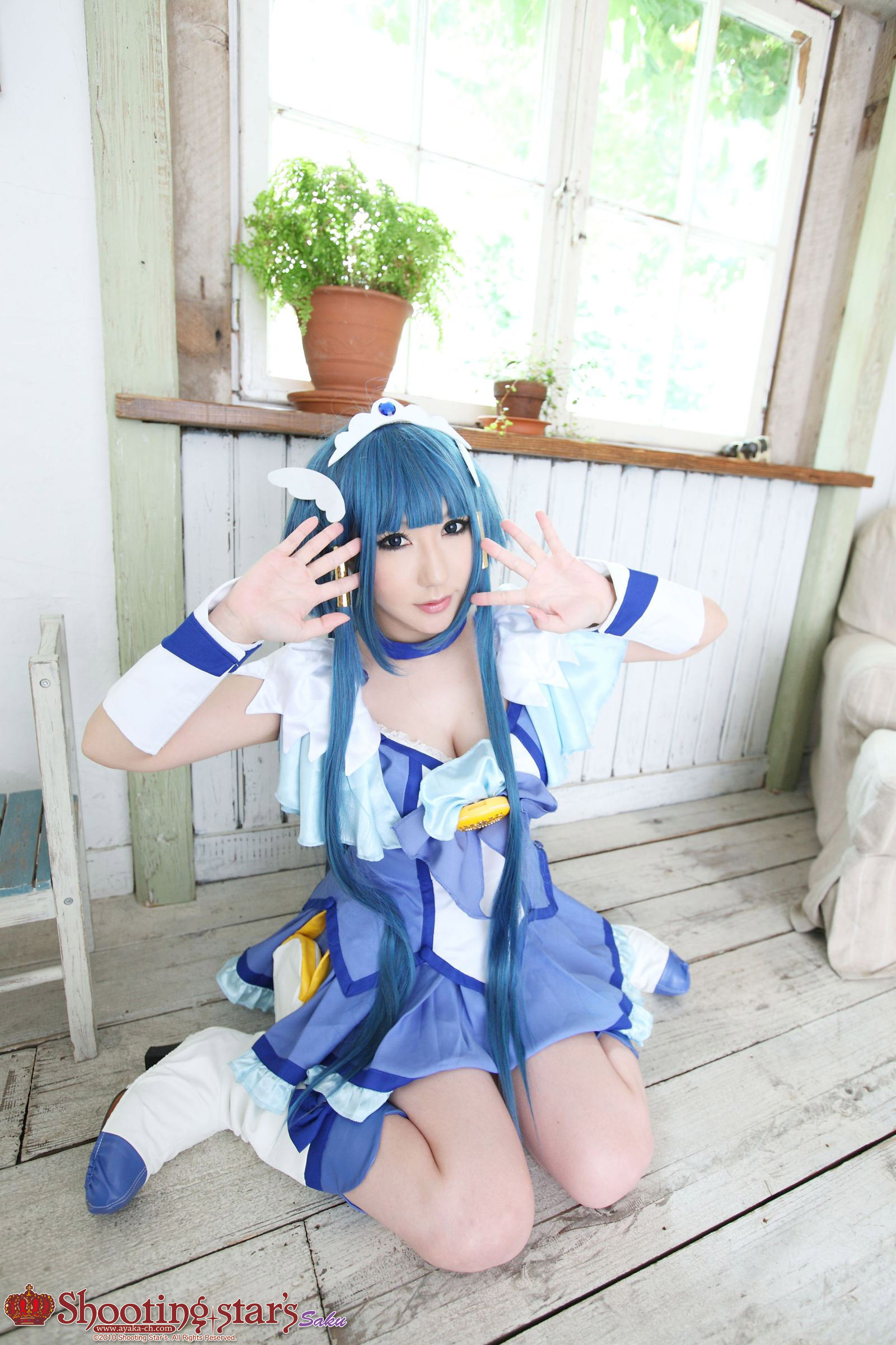 (Cosplay) (C82) (コスプレ) Shooting Star s(サク) CURE SAKUSAKU 4(79)